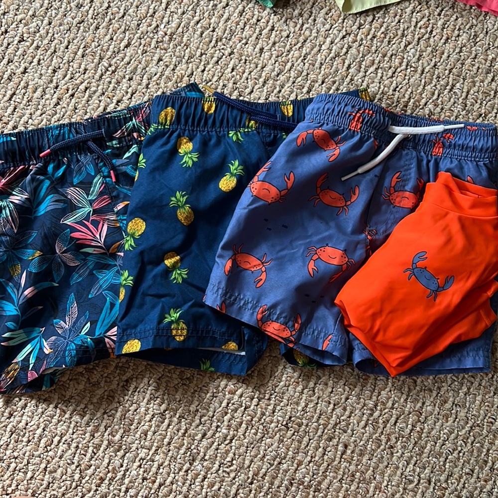3T boys swim bundle - EUC